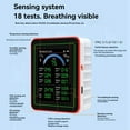 thumbnail image 3 of 1 x 18-in-1 Air Quality Monitor-White, 3 of 8