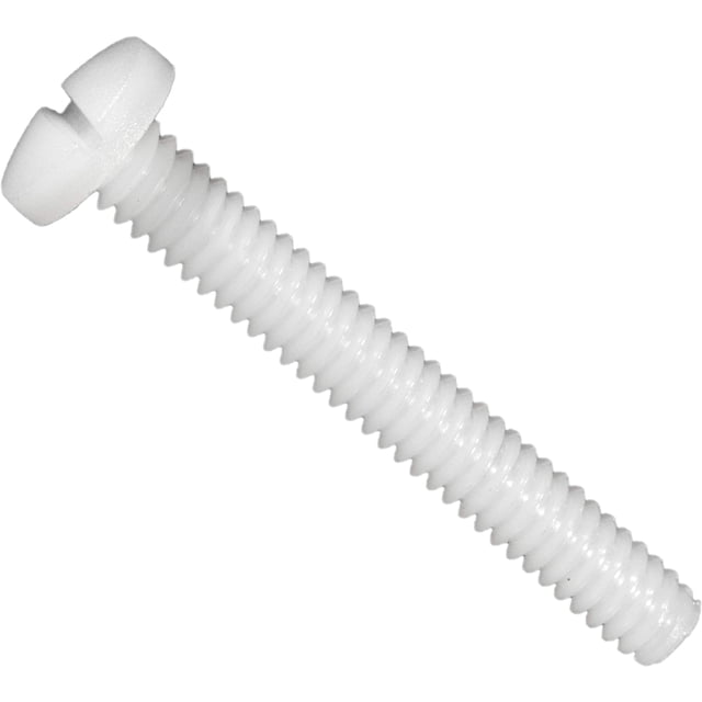 Vis de Machine à Reliure à Rainures pour Fixations Difficiles à Repérer 014973170554, 10-24 x 1-1/2, Pièce-10