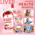 thumbnail image 5 of Liver Cleanse Detox & Repair Gummies - 3000mg Silymarin Milk Thistle Supplement with Artichoke, Dandelion and 24+ Herbs - Liver Support Supplement for Men & Women - No Sugar, 60 Count, 5 of 6