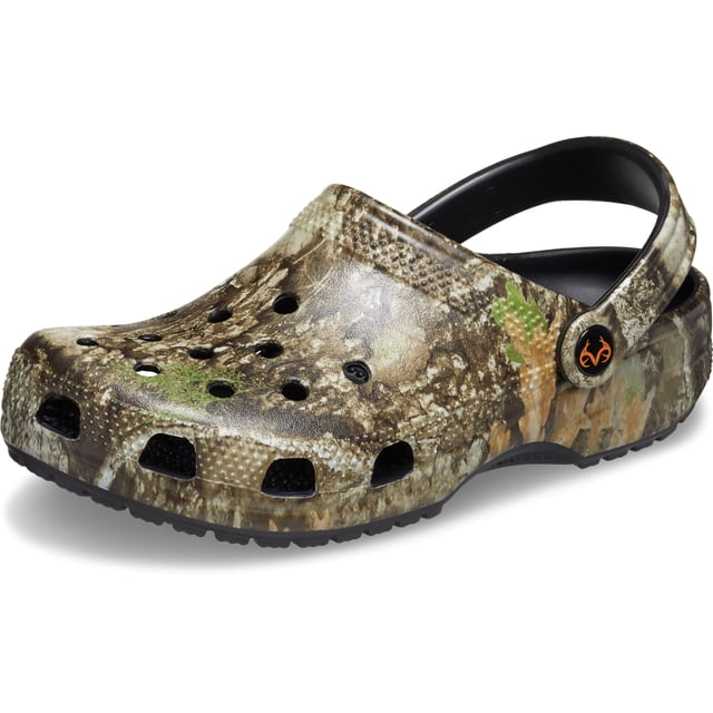Zueco Crocs Classic Realtree Unisex Multi APX para 5 hombres/7 mujeres