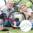 thumbnail image 3 of Greeniant Palanca para neumáticos de bicicletas de 3 piezas, tratamiento térmico de acero inoxidable, cuchara para neumáticos, abridor para cambiar Ciclismo Greeniant BFH000986-00, 3 of 6