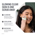thumbnail image 3 of Face Scrubber Scrubber Scrub®, silicona antimicrobiana, 1 paquete, 3 of 7