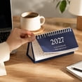 thumbnail image 2 of Desk Calendar 2027, Desktop Planning Calendar 5 in for Office Study Table, Appointments and Daily Schedule Organization, 2 of 6