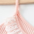 thumbnail image 5 of Girl Nightgown Sleeveless Spaghetti Strap Pajamas Dress for Kids Sleepwear 2 Pack, 3-15 Years, 5 of 6