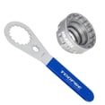 thumbnail image 2 of Herramienta de anillo de bloqueo de plato de montaje directo para M7100 M8100 (titanio + llave) Tmvgtek Accesorios para bicicletas, 2 of 6