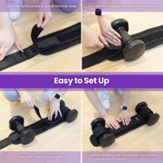 Hip Thrust Belt for Dumbbells Heavy, Booty Belt for Hip Thrust, Slip-Resistant Padding Hip Thrust Belt for Gym or Home Workouts