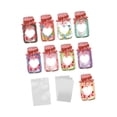thumbnail image 5 of Tachiuwa 9 Pieces Kids Valentine'S Day Cards Candy Holder Card Decor Party Supplies Funny Jar Shaped Exchange Card for School Children, 5 of 9