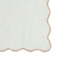 thumbnail image 4 of VCNY Home Scallop Blush Cotton Bath Rug, 21" x 34", 4 of 5