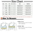 thumbnail image 3 of LLYWEY Workout Bras Clearance Bras Senior Women Ladies Full Coverage Bra Style-852 Women's Plus Back-Smoothing Bra Feature Adult Female Everyday Sports Bras Pinks 34B, 3 of 7