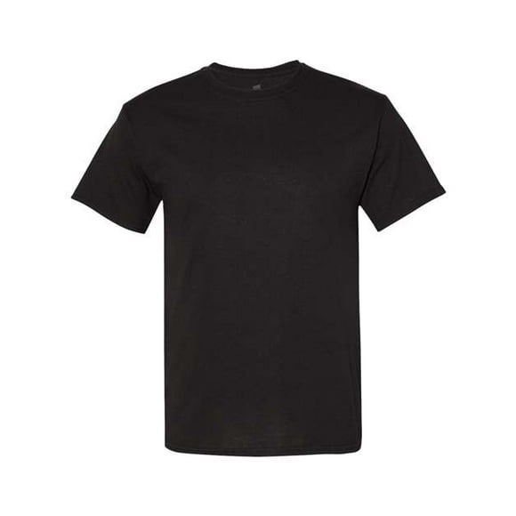 Hanes Heavyweight 50/50 T (Pack de 1) Talla:Grande Color:Negro hanes 5170
