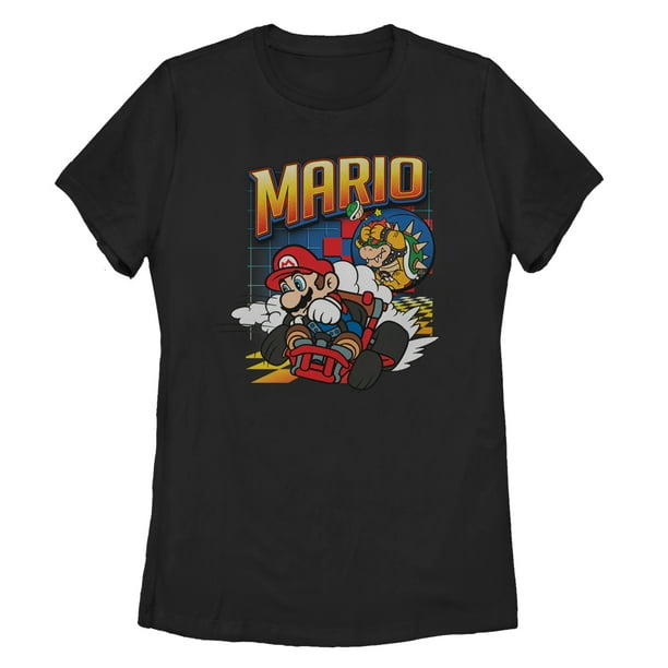mario kart t shirt adults