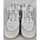 thumbnail image 2 of Ad-id-as Postmove Sz 7.5M/9.5W White Green Gum Basketball Shoes Sneakers Mid Top, 2 of 6