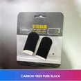 thumbnail image 1 of Funda de dedo para PUBG Gaming, transpirable, A prueba de sudor, antideslizante, cubierta de dedo, guantes para pulgar para juego móvil, un par, 1 of 4