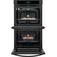 thumbnail image 4 of Frigidaire FCWD3027AB 30 inch Black Built-In Double Electric Convection Wall Oven, 4 of 6