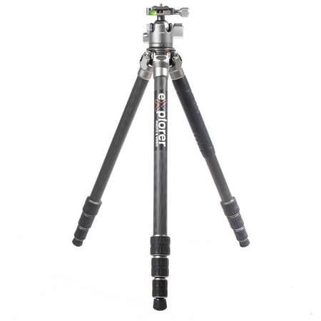 UPC: 0794712534136 | EX-EXP Expedition 4-Section Carbon Fiber Travel Tripod/Monopod with BX-33 Ball Head