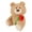 B, variant on Rose Bear Plush Toy 28CM Hugging Flower Doll Valentine's Day Confession Gift Romantic Cute Teddy Bear with Roses for Couples