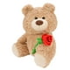 thumbnail image 2 of Oso de Rosa para San Valentín, Muñeco de Confesión Infantil y Paquete de Rosas, 2 of 6