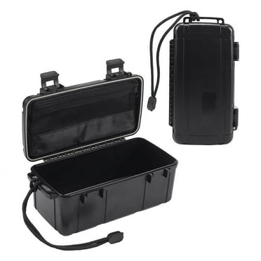 Outdoors Waterproof Storage Box Dive Dry Box Water Tight Storage Containers Waterproof Boxes with Mesh Pocket
