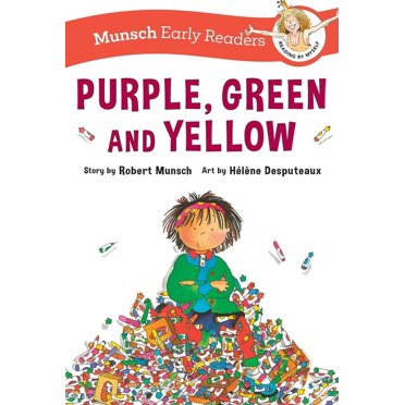Classic Munsch: Purple, Green and Yellow (Hardcover) - Walmart.com