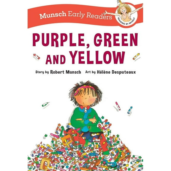 Munsch Early Readers Purple, Green, and Yellow Early Reader, (Paperback)