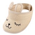 thumbnail image 2 of Baqcunre Sun Hats for Women, 17 Years Old Children Cute Boater Hat Festival Summer Sun Beach Hat, Sun Hats for Men, Baby Sun Hat, 2 of 2
