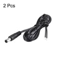thumbnail image 3 of Uxcell 2 Pack 1.2M/4FT, 4.0mm x 1.7mm 2A Conector de Adaptador de Alimentación de CC Macho Cable Cord 2pcs, 3 of 3