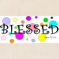 thumbnail image 2 of CafePress - I Am Blessed Tote Bag - Unisex Canvas Tote Bag, Beige, 1-Piece, 2 of 7