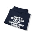 thumbnail image 4 of Guitar Player Hoodie, Gifts, Hooded Sweatshirt, 4 of 4