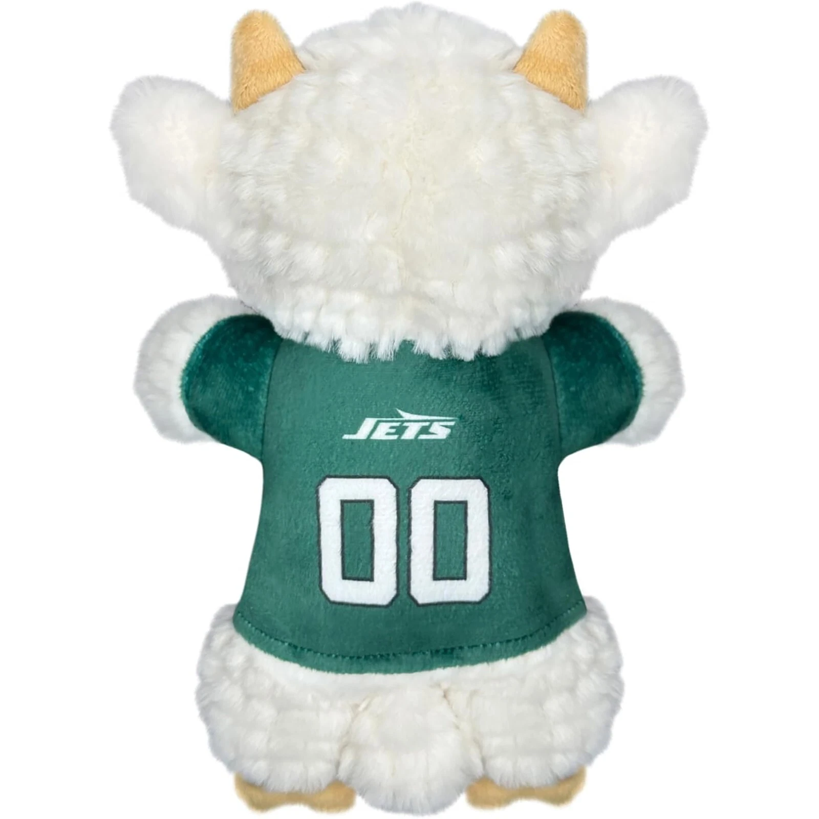 Pets First NFL Goat Plush Toys for Dogs & Cats Dog Chew Toys with Inner Squeaker