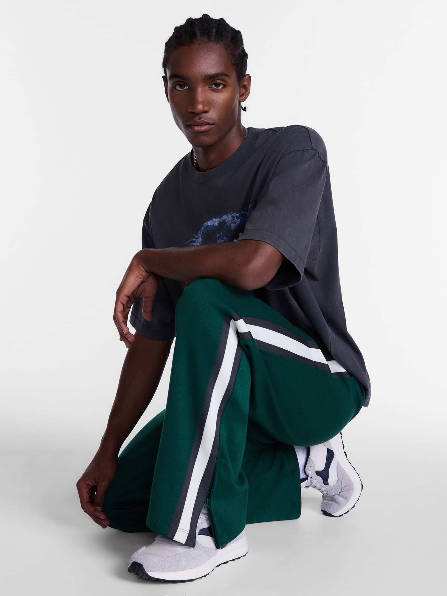 No Boundaries Track Pants, 30" Inseam, Men's XS-5XB