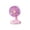 #445 Purple, variant on Fuebueo Battery Fans Portable, 12Hrs Cooling Super Quiet USB-C Fast Charging Rechargeable Portable Fan, Summer Essential for Travel/Outdoor/Office/Beach Vacation, Gift