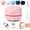 Pink, variant on Portable Mini Desk Vacuum Cleaner, Handheld Mini Vac with USB Recharge & Brush for Keyboard Dust, Computer, Car Interior, Desk Clutter