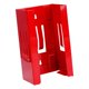 thumbnail image 1 of Soporte para guantes, organizador de guantes, instalación sin taladro, dispensador de pañuelos de papel premium, montaje en pared para papel higiénico Rojo, 1 of 8