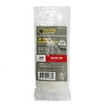 thumbnail image 2 of Steel Grip 3004708 4 in. Cable Tie, White - Pack of 100, 2 of 2