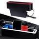 thumbnail image 1 of Relleno universal para huecos de asiento de coche, organizador de asiento con orificio USB doble, duradero, de carga rápida, bolsillos laterales, se rojo derecho Macarena Relleno de espacio para asiento de automóvil, 1 of 8