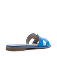 thumbnail image 2 of Sandalia Steve Madden Hadyn azul de cuero plana talla 7.5, 2 of 2