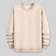 thumbnail image 5 of pstuiky camisetas de manga larga para hombre, Sudadera básica de cuello redondo y manga larga informal de color liso para hombre. Camiseta/camiseta de cuello redondo y manga larga. top de hombre l, 5 of 8
