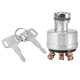 thumbnail image 1 of Ignition Switch, Waterproof Ignition Key Start Switch With 6 Pin Shovel 2 Keys For Kobelco Sk200-3 Sk200-5 Sk120-5 For Cars, Motorcycles, Boat Tractor, 1 of 5