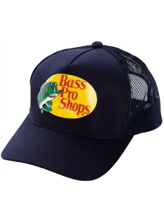 Mryumi Bass Pro Shop Outdoor Hat Trucker Hats Pink - One Size Fits All Snapback Closure - Great for Hunting & Fishing, Adult Unisex