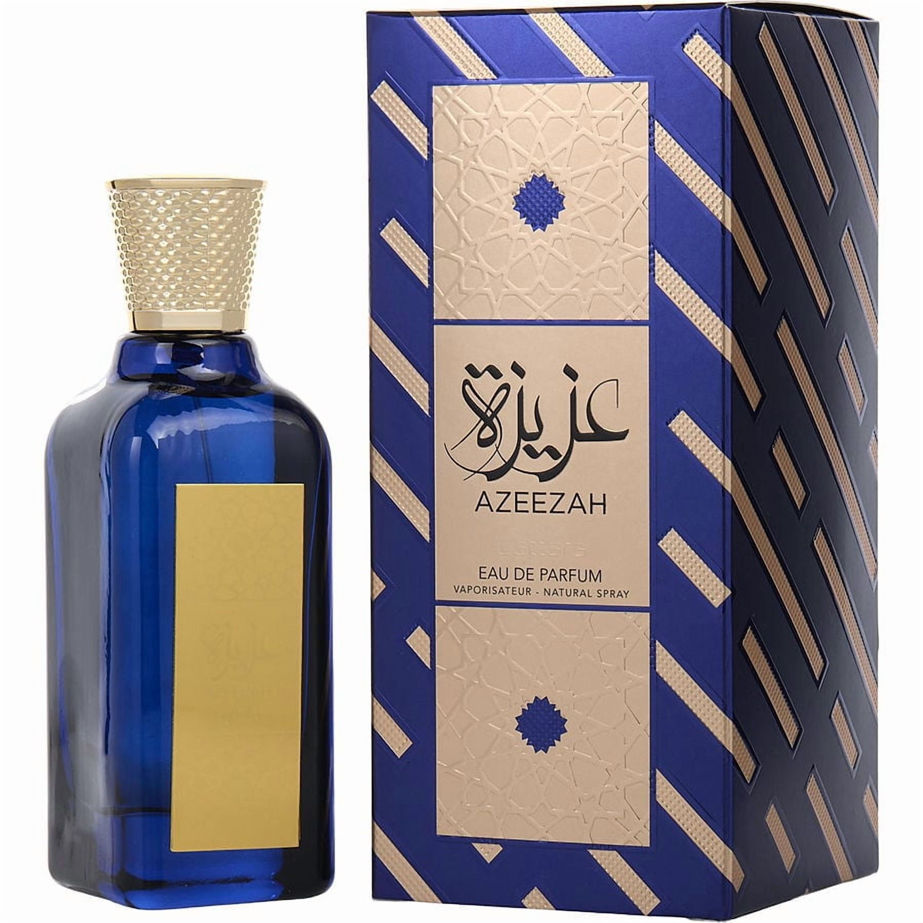 LATTAFA Mashrabya Unisex EDP Spray, Fruity Smoky Perfume