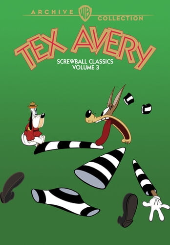 Tex Avery's Screwball Classics Volume 3 (DVD video) Tex Avery's Screwball Classics Volume 3 (DVD video)