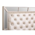 thumbnail image 4 of Glory Furniture Hollywood Hills Twin Panel Bed in Pearl, 4 of 8