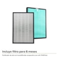 thumbnail image 4 of Purificador de Aire AVERA PHEPA02 Filtro Hepa Wifi Iot Humificador 1.6L, 4 of 5