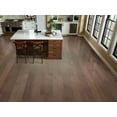 thumbnail image 6 of Shaw Sw742 Pebble Hill Mixed Width Varying Widths Handscraped Engineered Hickory Hardwood, 6 of 7