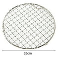 thumbnail image 1 of MYG Grille de Cuisson Ronde en Fil d'Acier Inoxydable 201, 1 of 2