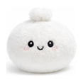 thumbnail image 2 of CaiYueKe Steamed Bun Plush Keychain Squishy Stress Relief Toy Cute Kawaii Bao Soft Fidget Sensory Food Themed Anxiety Gift Accessory Squeeze Velvet Velvety, 2 of 5