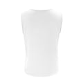 thumbnail image 4 of LWavelet Women's Bow Decor Sleeveless Tank Tops Round Neck Casual Summer Basic Tee White S, 4 of 8
