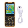thumbnail image 2 of 4G Seniors Phone, 2.6 Pulgadas De Botones Grandes Desbloqueó El Teléfono Celular Senior Con Una Linterna Doble, Atajo De Número De Familia, Llave SOS, Altavoz Grande, Doble Sim, 2 of 7