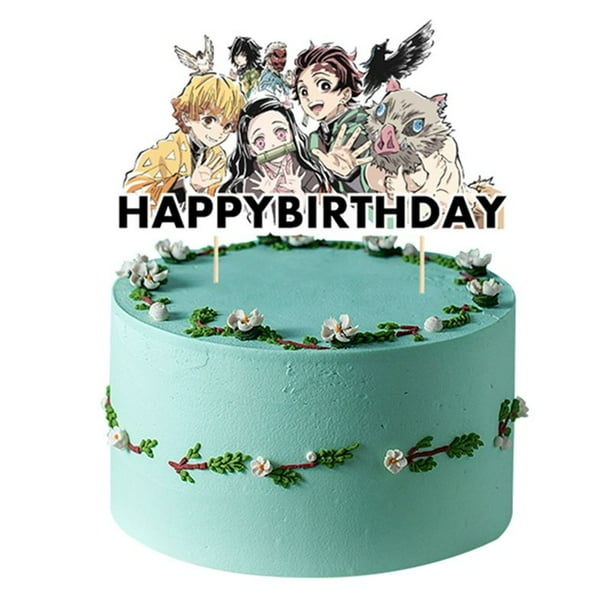 Featured image of post View 10 Anime Demon Slayer Cake Topper