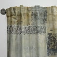 thumbnail image 3 of Designart 'Fractal Multicolor Twin City' Glam Curtain Panel, 3 of 5